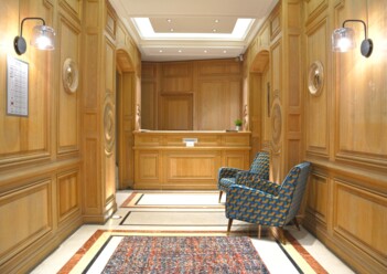 Location plateaux indépendants Paris 8 Cushman & Wakefield