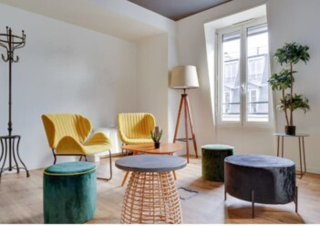 Location plateaux indépendants Paris 2 Cushman & Wakefield