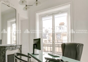 Location bureaux privés Paris 1 Cushman & Wakefield