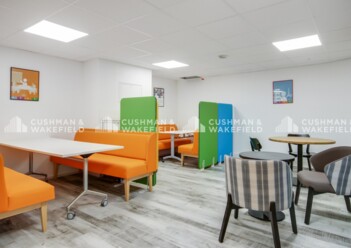 Location bureaux privés Angers Cushman & Wakefield