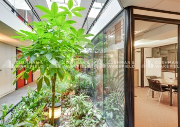 Location bureaux privés Paris 11 Cushman & Wakefield