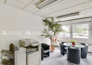 Location bureau privé Nantes Cushman & Wakefield