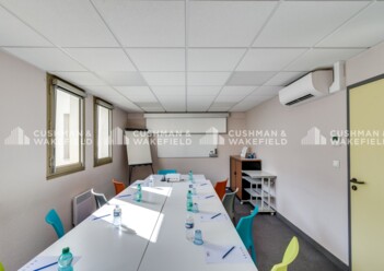 Location bureaux privés Nantes Cushman & Wakefield