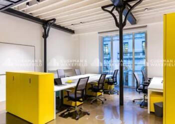 Location bureaux privés Paris 10 Cushman & Wakefield