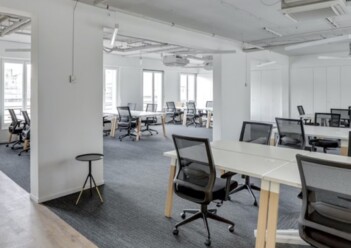 Location plateaux indépendants Paris 9 Cushman & Wakefield