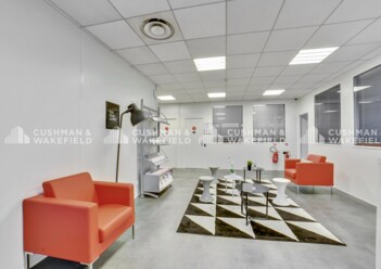 Location bureaux privés Roissy-en-France Cushman & Wakefield