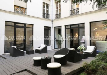 Location bureaux privés Paris 1 Cushman & Wakefield