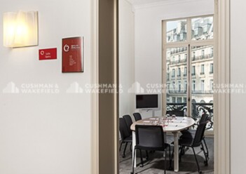 Location bureaux privés Paris 2 Cushman & Wakefield