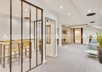 Location plateaux indépendants Paris 3 Cushman & Wakefield