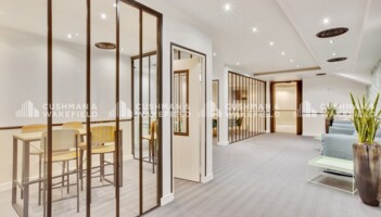 Location bureaux Paris 3 Cushman & Wakefield