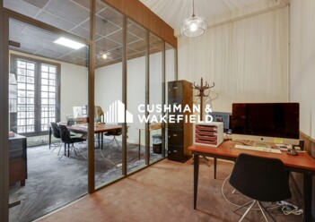 Location plateaux indépendants Paris 8 Cushman & Wakefield