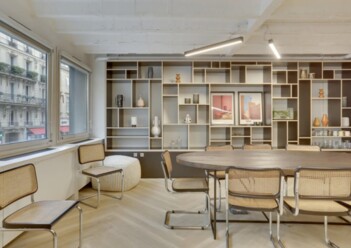 Location plateaux indépendants Paris 8 Cushman & Wakefield