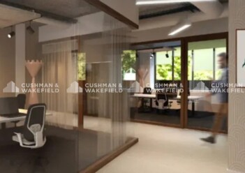 Location bureaux privés Paris 9 Cushman & Wakefield