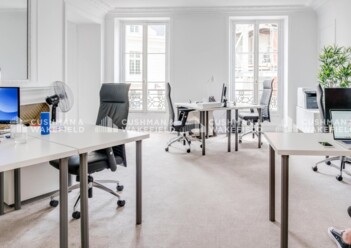 Location bureaux privés Paris 8 Cushman & Wakefield