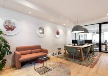 Location plateaux indépendants Paris 8 Cushman & Wakefield