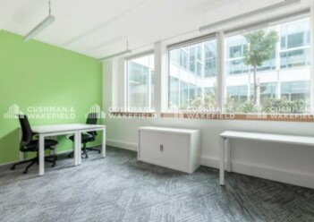 Location bureaux privés Levallois-Perret Cushman & Wakefield