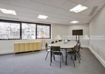 Location bureaux privés Rueil-Malmaison Cushman & Wakefield