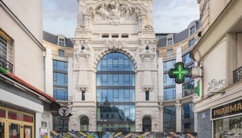 Location bureaux Paris 18 Cushman & Wakefield