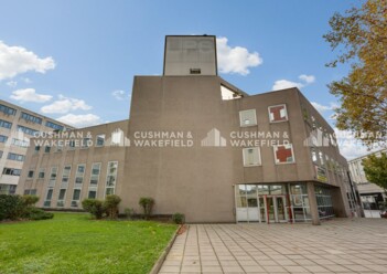 Location bureaux Villeurbanne Cushman & Wakefield
