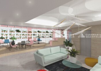 Location bureaux privés Issy-les-Moulineaux Cushman & Wakefield