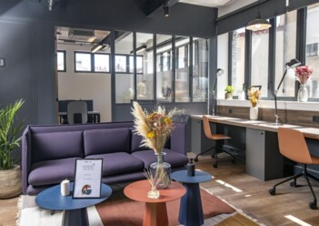 Location bureaux privés Saint-Ouen Cushman & Wakefield