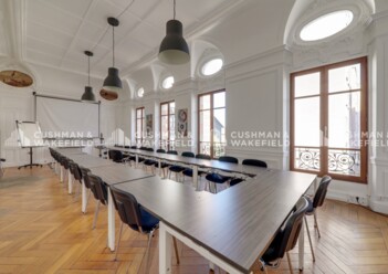 Location bureaux privés Grenoble Cushman & Wakefield