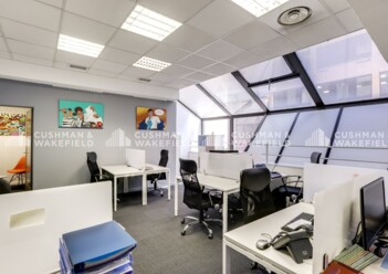 Location bureaux privés Toulouse Cushman & Wakefield