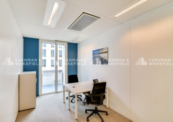 Location bureaux privés Nantes Cushman & Wakefield