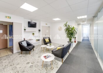 Location bureaux privés Montpellier Cushman & Wakefield