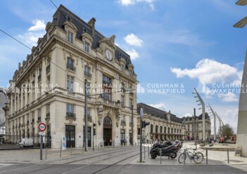 Location bureaux privés Bordeaux Cushman & Wakefield