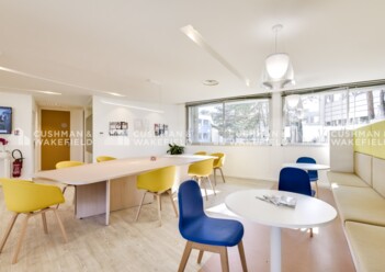 Location bureaux privés Mérignac Cushman & Wakefield