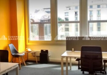 Location bureaux privés Rennes Cushman & Wakefield