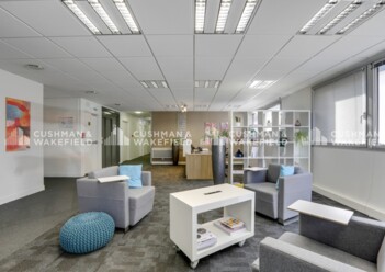 Location bureaux privés Rouen Cushman & Wakefield
