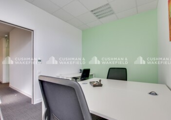 Location bureaux privés Nancy Cushman & Wakefield
