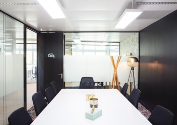Location bureaux privés Lyon 3 Cushman & Wakefield
