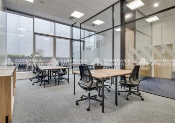 Location bureaux privés Lille Cushman & Wakefield