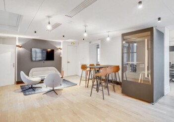 Location plateaux indépendants Paris 8 Cushman & Wakefield