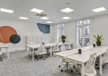 Location plateaux indépendants Paris 9 Cushman & Wakefield