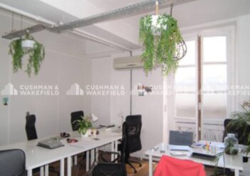 Location plateaux indépendants Paris 2 Cushman & Wakefield