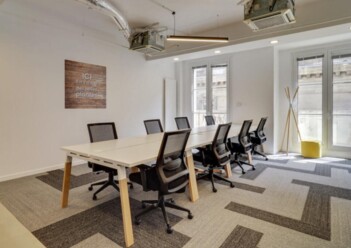 Location plateaux indépendants Paris 17 Cushman & Wakefield