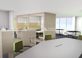 Location bureaux privés Lyon 6 Cushman & Wakefield