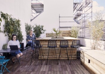 Location plateaux indépendants Paris 12 Cushman & Wakefield