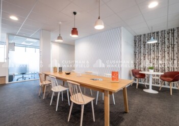 Location bureaux privés Marcq-en-Baroeul Cushman & Wakefield