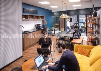 Location bureaux privés Rennes Cushman & Wakefield