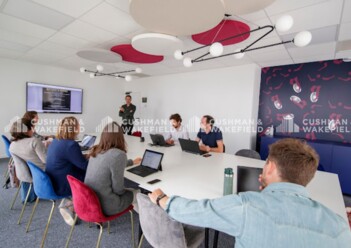 Location bureaux Nantes Cushman & Wakefield
