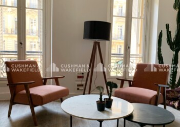 Location plateaux indépendants Marseille 1 Cushman & Wakefield