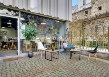 Location plateaux indépendants Paris 11 Cushman & Wakefield