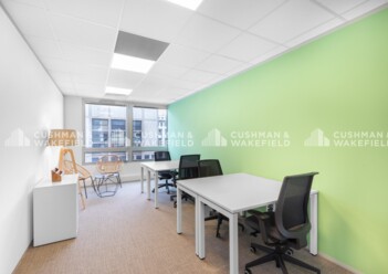 Location bureaux privés Rouen Cushman & Wakefield