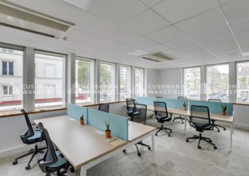Location bureaux privés Neuilly-sur-Seine Cushman & Wakefield