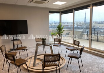 Location bureaux privés Paris 17 Cushman & Wakefield